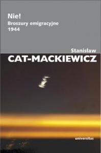 Stanislaw Cat-Mackiewicz - Nie! - 2874789119