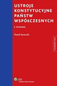 Ustroje konstytucyjne panstw wspolczesnych - 2876450984