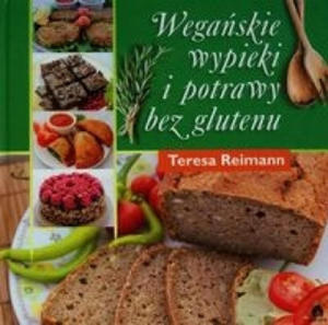 Weganskie wypieki i potrawy bez glutenu - 2878175516