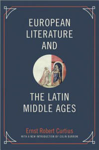 European Literature and the Latin Middle Ages - 2878174465