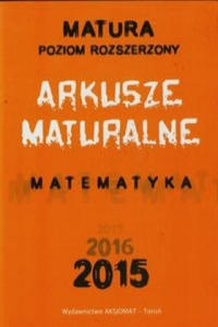 Matura 2015 Matematyka Arkusze maturalne Poziom rozszerzony - 2861931677