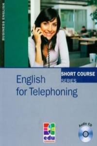 English for Telephoning with CD - 2862044381