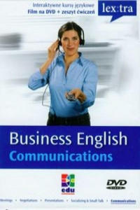 Business English Communications z DVD - 2878083474