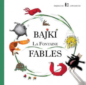 Bajki La Fontaine Fables + CD - 2877169963