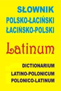 Slownik polsko-lacinski lacinsko-polski - 2861945861