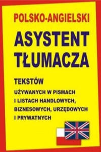 Polsko-angielski asystent tlumacza - 2878191765