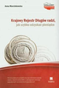 Krajowy Rejestr Dlugow radzi jak szybko odzyskac pieniadze - 2875236509