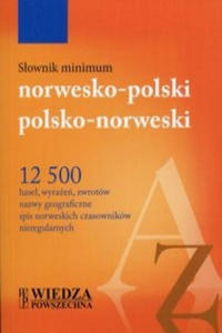 Slownik minimum norwesko-polski polsko-norweski - 2876837653