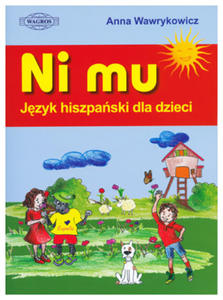 NI MU Jezyk hiszpanski dla dzieci - 2876119509