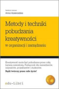 Metody i techniki pobudzania kreatywnosci w organizacji i zarzadzaniu - 2874078305