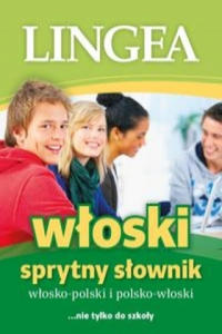 Sprytny slownik wlosko-polski i polsko-wloski - 2878081850