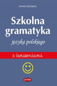 Szkolna gramatyka jezyka polskiego z cwiczeniami - 2878783590