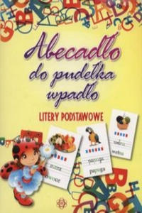 Abecadlo do pudelka wpadlo Litery podstawowe - 2878080440