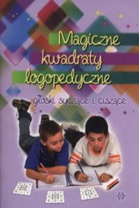 Magiczne kwadraty logopedyczne - 2865798728