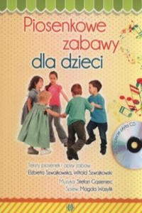 Piosenkowe zabawy dla dzieci z plyta CD - 2876450983