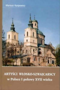 Artysci wlosko-szwajcarscy w Polsce I polowy XVII wieku - 2878440344