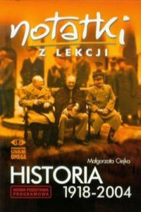 Notatki z lekcji Historia 1918-2004 - 2862322415