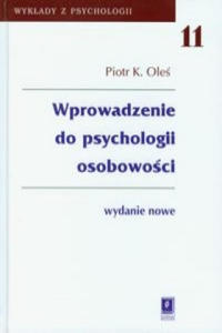 Wprowadzenie do psychologii osobowosci Tom 11 - 2861927951