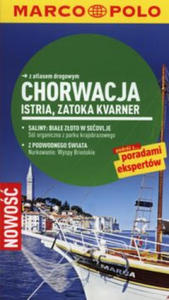 Chorwacja Istria Zatoka Kvarner Przewodnik Marco Polo - 2861940545