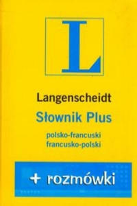 Slownik PLUS rozmowki polsko - francuski francusko - polski - 2877503081