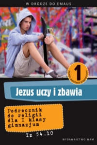 Jezus uczy i zbawia 1 Podrecznik - 2866217088