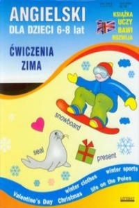 Angielski dla dzieci 6-8 lat Cwiczenia jesien + Cwiczenia zima - 2877772653