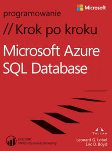 Microsoft Azure SQL Database Krok po kroku - 2865796999
