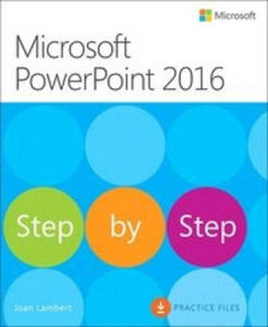 Microsoft PowerPoint 2016 Krok po kroku - 2876462790