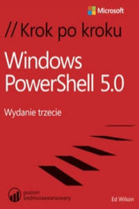 Windows PowerShell 5.0 Krok po kroku - 2861971276