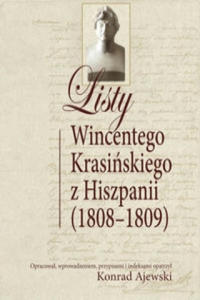 Listy Wincentego Krasinskiego z Hiszpanii (1808-1809) - 2874802249