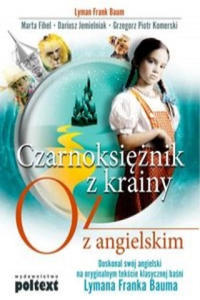 Czarnoksieznik z krainy Oz z angielskim - 2865022549