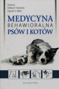 Medycyna behawioralna psow i kotow + CD - 2865243105