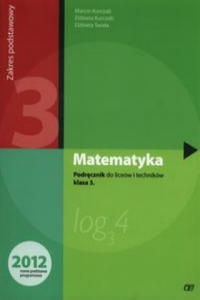 Matematyka 3 Podrecznik Liceum Zakres podstawowy - 2877404009