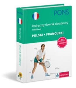 Pons Podreczny slownik obrazkowy polski francuski - 2878081828