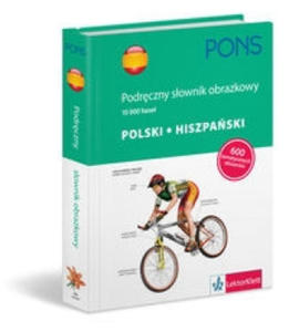 Pons Podreczny slownik obrazkowy polski hiszpanski - 2871315520