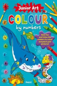 Junior Art Colour By Numbers: Shark - 2878168840
