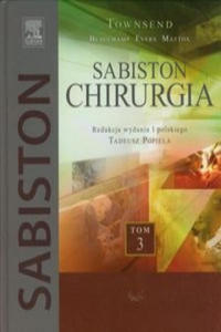 Sabiston Chirurgia Tom 3 - 2877404008