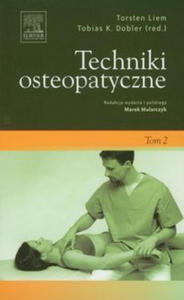 Techniki osteopatyczne Tom 2 - 2877606929