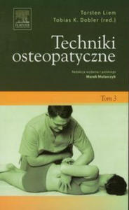 Techniki osteopatyczne Tom 3 - 2877606696