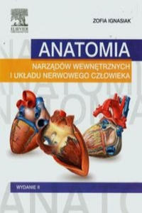 Anatomia narzadow wewnetrznych i ukladu nerwowego czlowieka - 2877402563