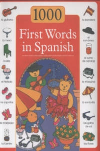 1000 First Words in Spanish - 2877760955