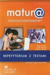 Matura Repetytorium z testami Jezyk angielski Poziom podstawowy + CD - 2862322118