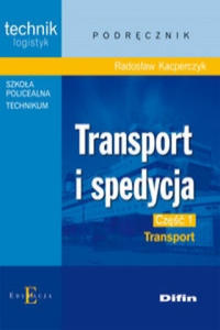 Transport i spedycja czesc 1 Transport - 2878440331