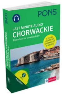 Last Minute audio Rozmowki ze slowniczkiem chorwackie - 2878175091