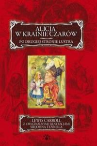 Alicja w krainie czarow Po drugiej stronie lustra - 2861991586