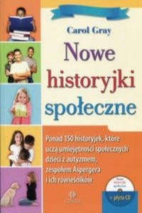 Nowe historyjki spoleczne z plyta CD - 2877493760