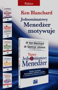 Jednominutowy Menedzer Motywuje Jednominutowy Menedzer buduje wydajne zespoly / Jednominutowy Menedzer i przywodztwo / Jednominutowy Menedzer Rownowag - 2872538370