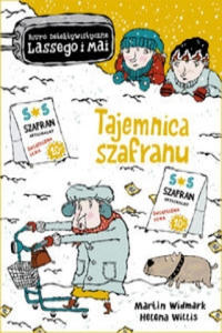 Tajemnica szafranu - 2869949396