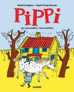 Pippi sie wprowadza i inne komiksy - 2866529262