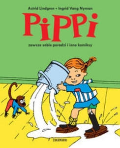 Pippi zawsze sobie poradzi i inne komiksy - 2873784169